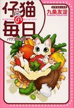 仔猫の毎日～パワフル肉球編～