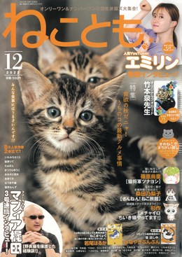 ねことも 2022年12月号