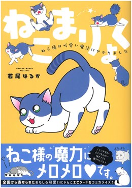 ねこまりょく　ねこ様の可愛い魔法にかかりました