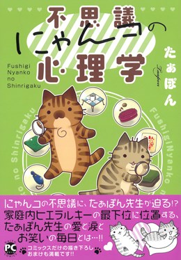 不思議にゃんコの心理学
