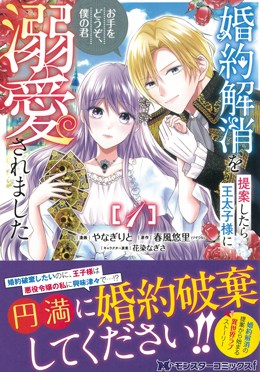 婚約解消を提案したら王太子様に溺愛されました ～お手をどうぞ、僕の君～