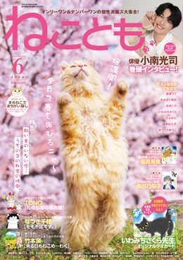 ねことも 2024年6月号