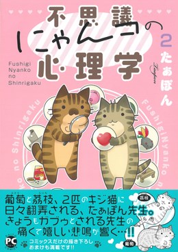 不思議にゃんコの心理学2