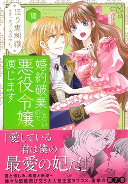 婚約破棄したいので悪役令嬢演じますⅦ
