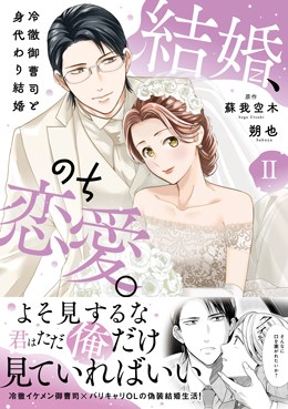 結婚、のち恋愛。冷徹御曹司と身代わり結婚Ⅱ