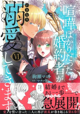 喧嘩ばかりだった婚約者がいきなり溺愛してきます Ⅵ