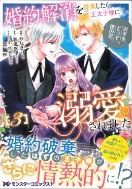 婚約解消を提案したら王太子様に溺愛されました ～お手をどうぞ、僕の君～3