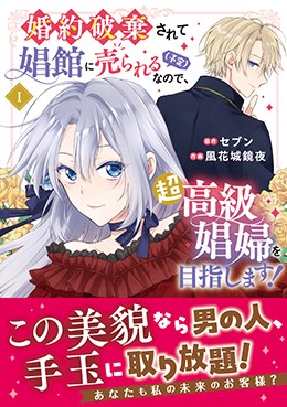 婚約破棄されて娼館に売られる（予定）なので、超高級娼婦を目指します！1