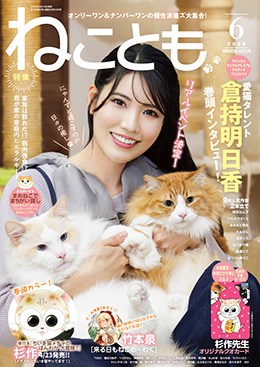 ねことも 2026年6月号