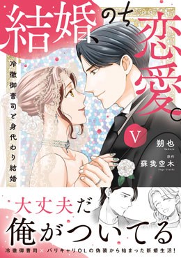 結婚、のち恋愛。冷徹御曹司と身代わり結婚Ⅴ