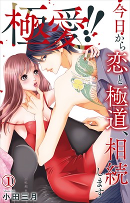 極愛!!　今日から恋と極道、相続します