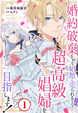 婚約破棄されて娼館に売られる（予定）なので、超高級娼婦を目指します！