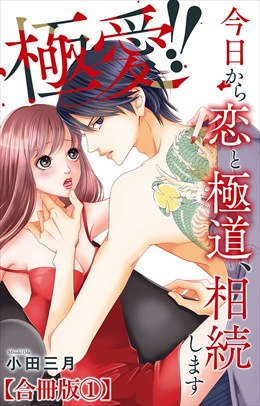 極愛!!　今日から恋と極道、相続します【合冊版】